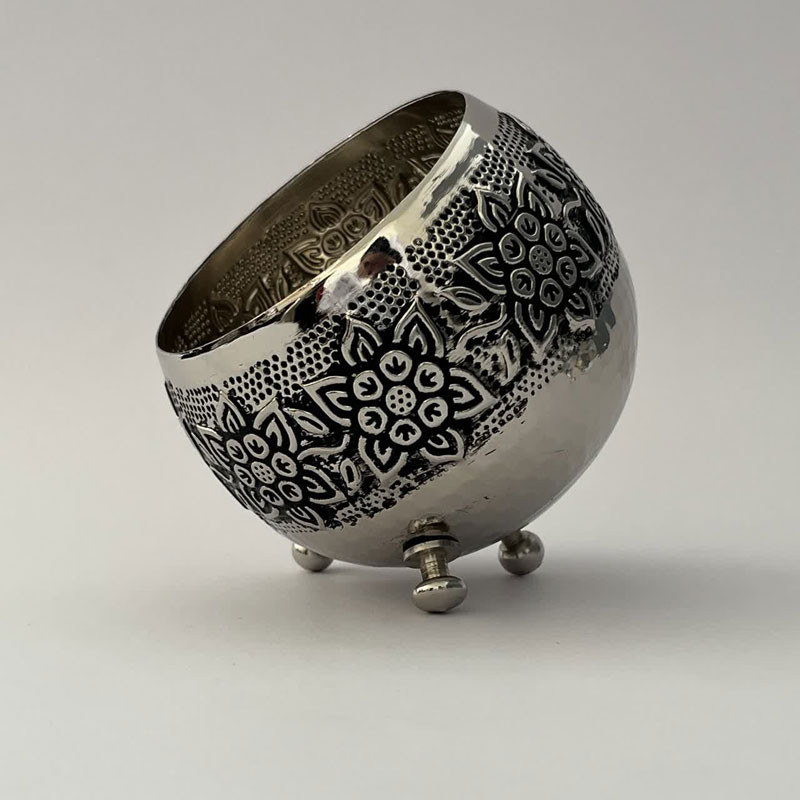 کاسه مسی مدل گوی سه پایه کد ZH245.6