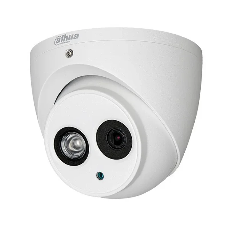 دوربین مداربسته دام آنالوگ داهوا مدل DH-HAC-HDW1200EMP-A با رزولوشن 2 مگاپیکسل Full HD، لنز فیکس 3.6 میلی‌متری، دید در شب هوشمند تا 50 متر، میکروفن داخلی و استاندارد ضدآب IP67