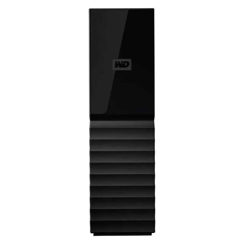 هارد اکسترنال وسترن دیجیتال مدل My Book Desktop ظرفیت شش ترابایت دارای رابط USB Type-A 3.0