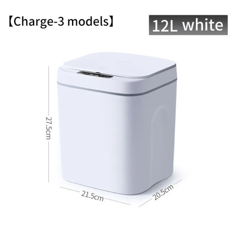 سطل زباله مدل  هوشمند کد Y8620A  12L