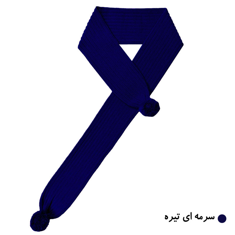 ست کلاه و شال گردن بافتنی مدل M