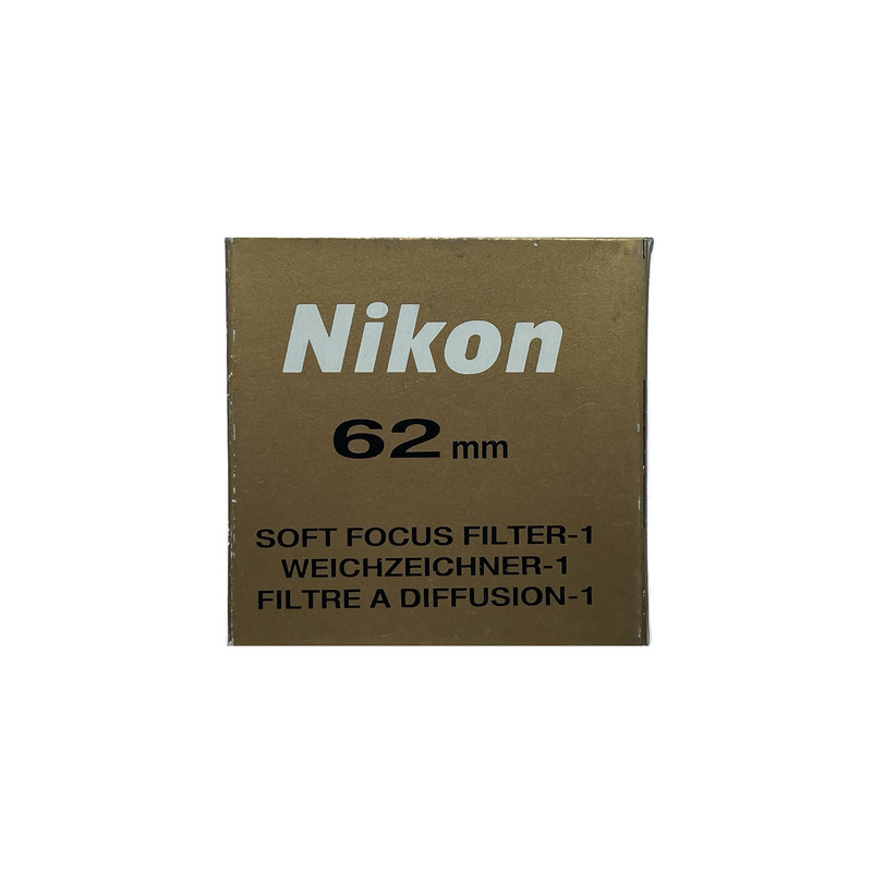 فیلتر لنز نیکون مدل SOFT-62MM