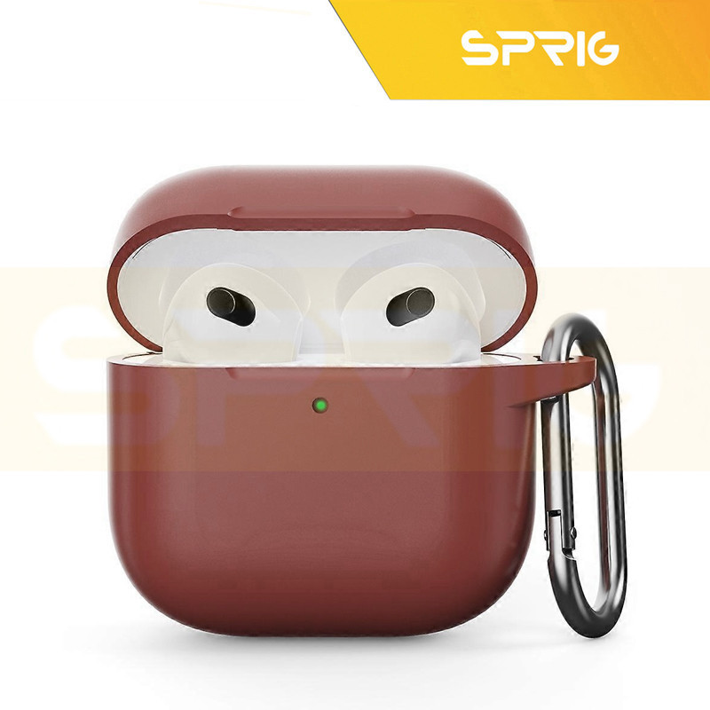 کاور اسپریگ مدل Silicone OG مناسب برای کیس اپل AirPods 4