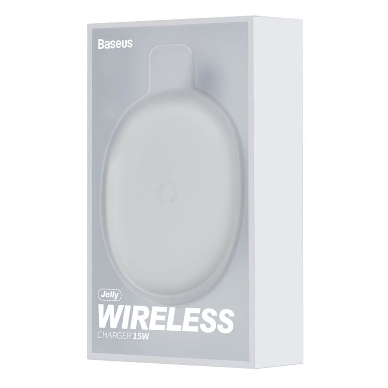شارژر بی سیم باسئوس مدل Jelly Wireless Charger 15W