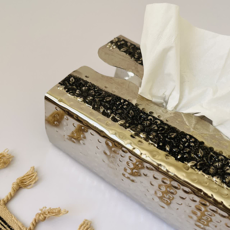 جای دستمال کاغذی مدل موج کد ZH408.2