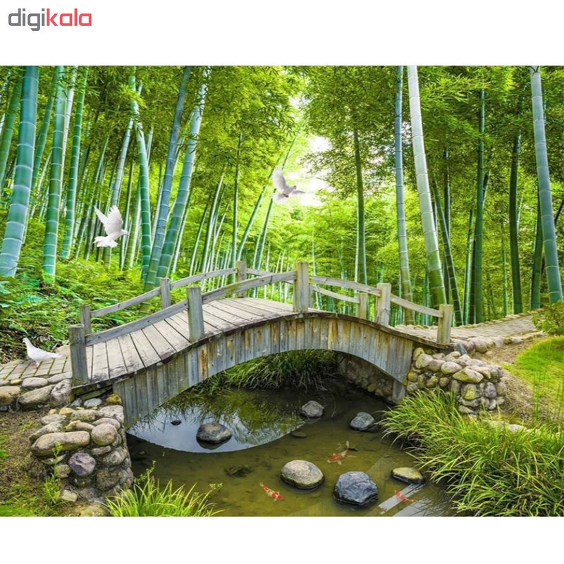 پوستر دیواری سه بعدی مدل lod15357236