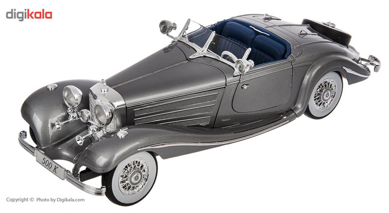 ماشین بازی مایستو مدلMercedes Benz 500-K Typ Specialroadster