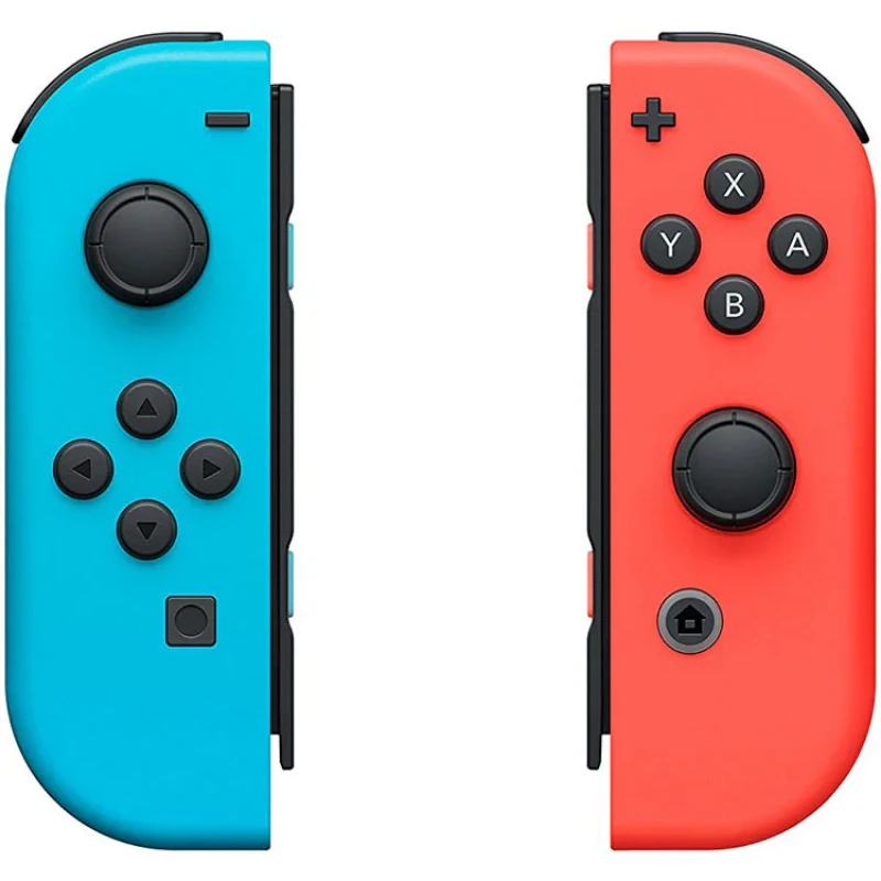 کنسول بازی هیبریدی نینتندو مدل Switch - OLED Neon Blue and Neon Red ظرفیت 64 گیگابایت