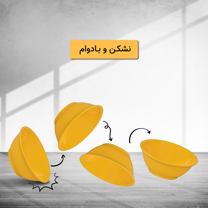 کاسه مهروز مدل SE-T166