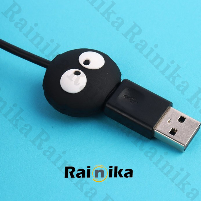 محافظ کابل شارژ و هندزفری رینیکا مدل Soot KK 03 مجموعه 3 عددی