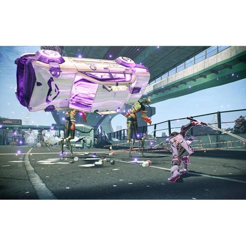 بازی Scarlet Nexus مخصوص PS5