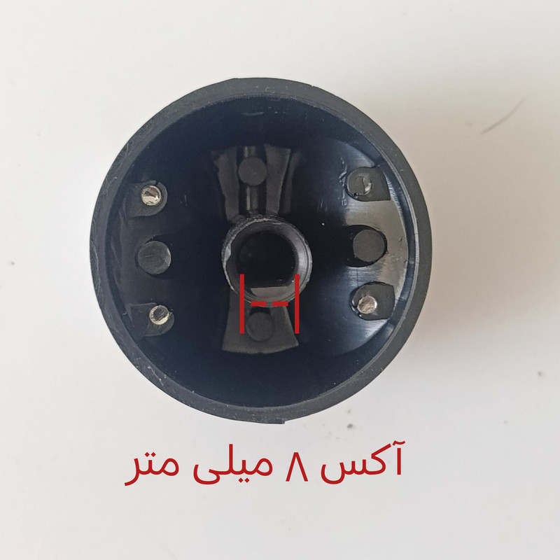 ولوم گاز مدل Vs062 مناسب برای انواع اجاق گاز های طرح فر مجموعه 7 عددی