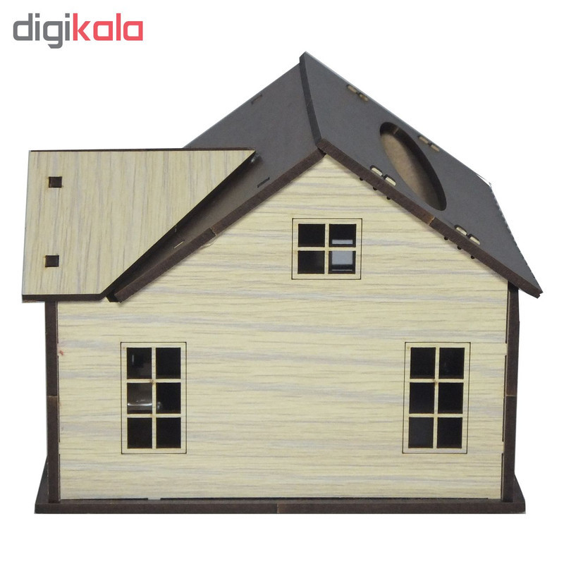 جعبه دستمال کاغذی طرح کلبه