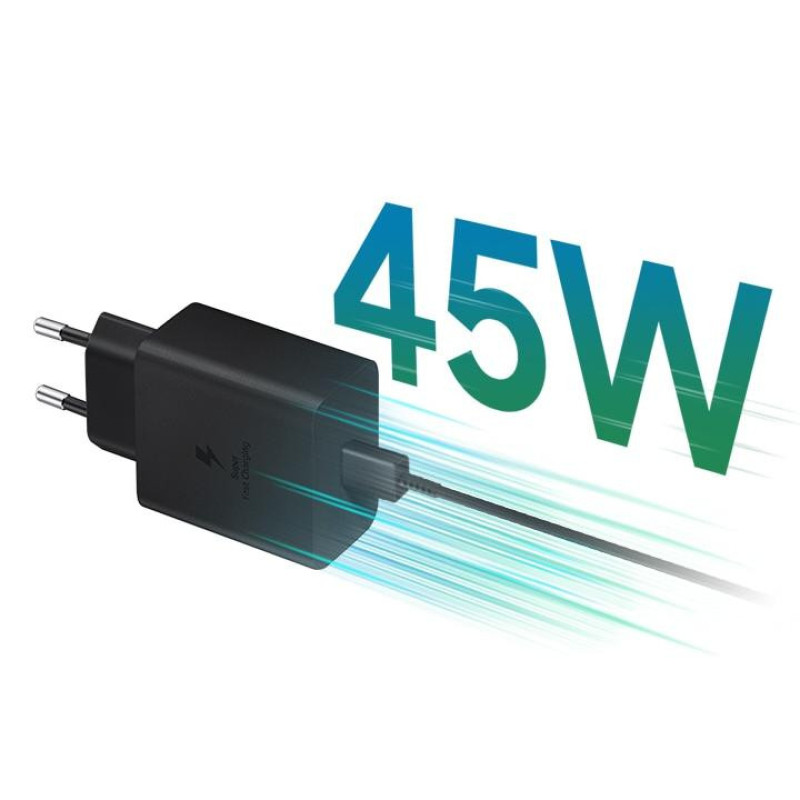 شارژر دیواری 45 وات سامسونگ مدل EP-T4510
