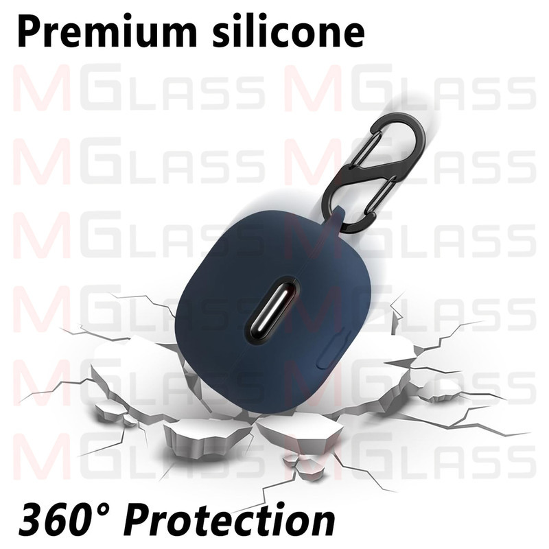 کاور ام‌گلس مدل Silicone-MG مناسب برای کیس هدفون بی سیم انکر Liberty 4 NC