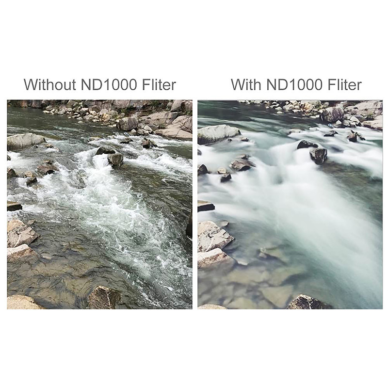 فیلتر لنز نیسی مدل ND1000-52MM