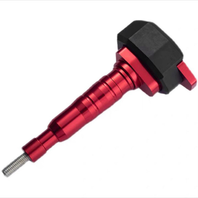 پروتکشن بغل شاسی موتور سیکلت وارون مدل بدنه بلند کد W-86-RD بسته 2 عددی