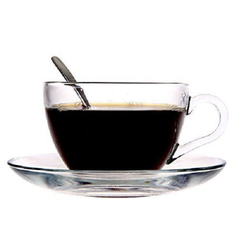 ست فنجان و نعلبکی 12پارچه  مدل BASIC