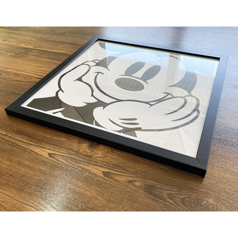ساعت دیواری اِلِنسی مدل Mickey Mouse