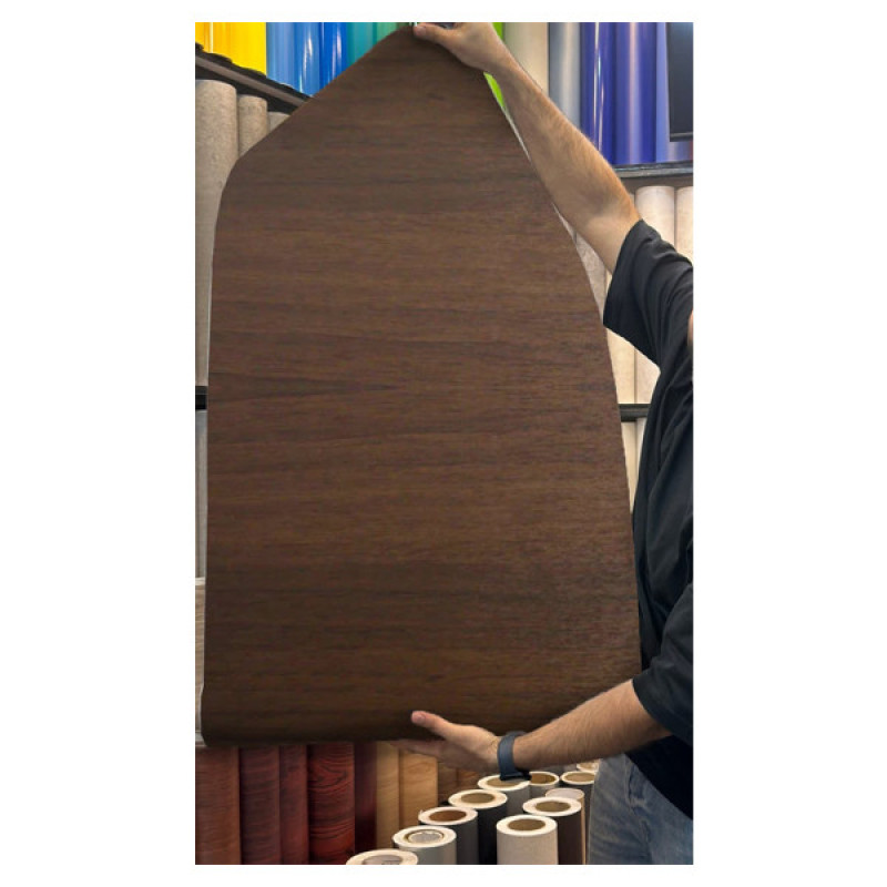 برچسب کابینت طرح چوب گردویی کد 330-127