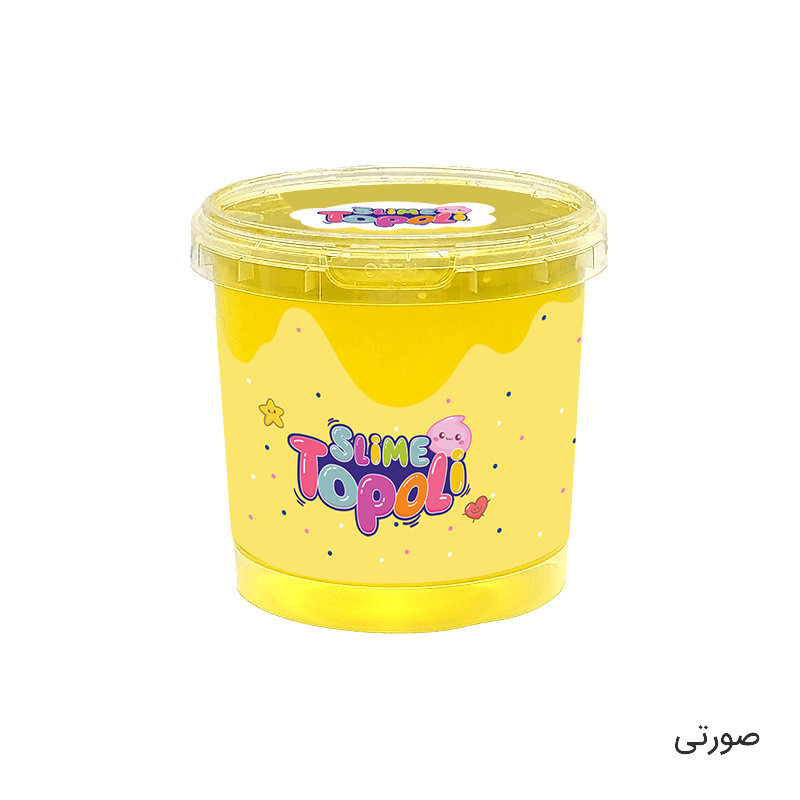 ژل بازی اسلایم تپلی مدل Happiness Ps200