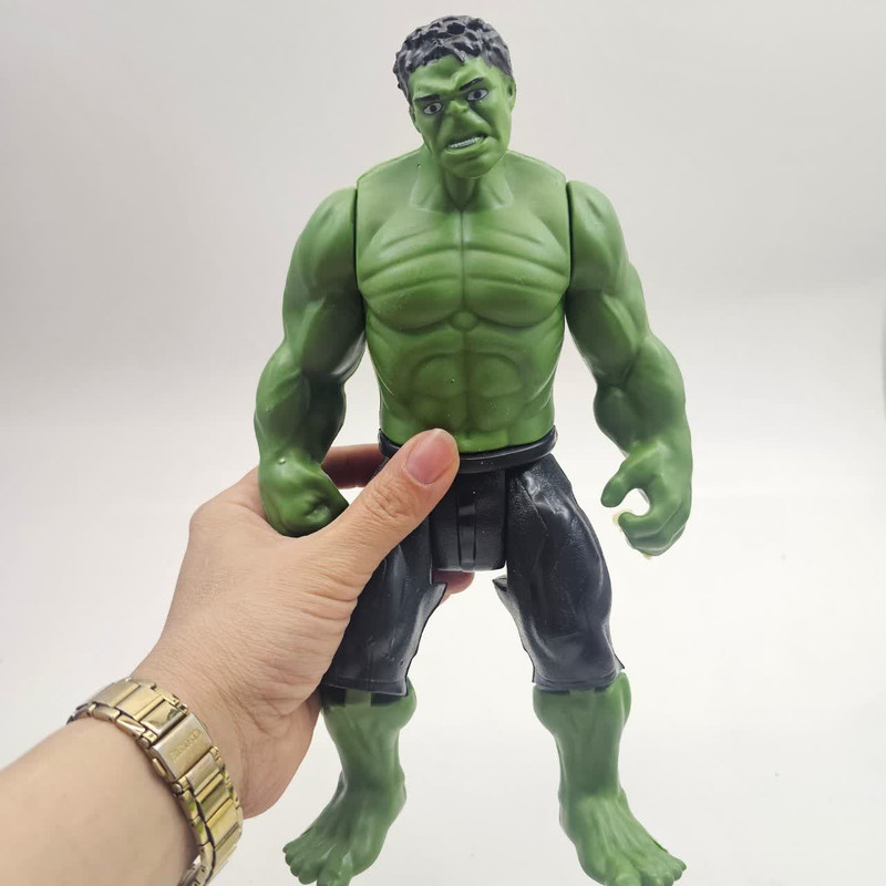 اکشن فیگور ناب سل مدل هالک مفصلی ارتفاع 28 سانتی متر کد HULK NAAB0001