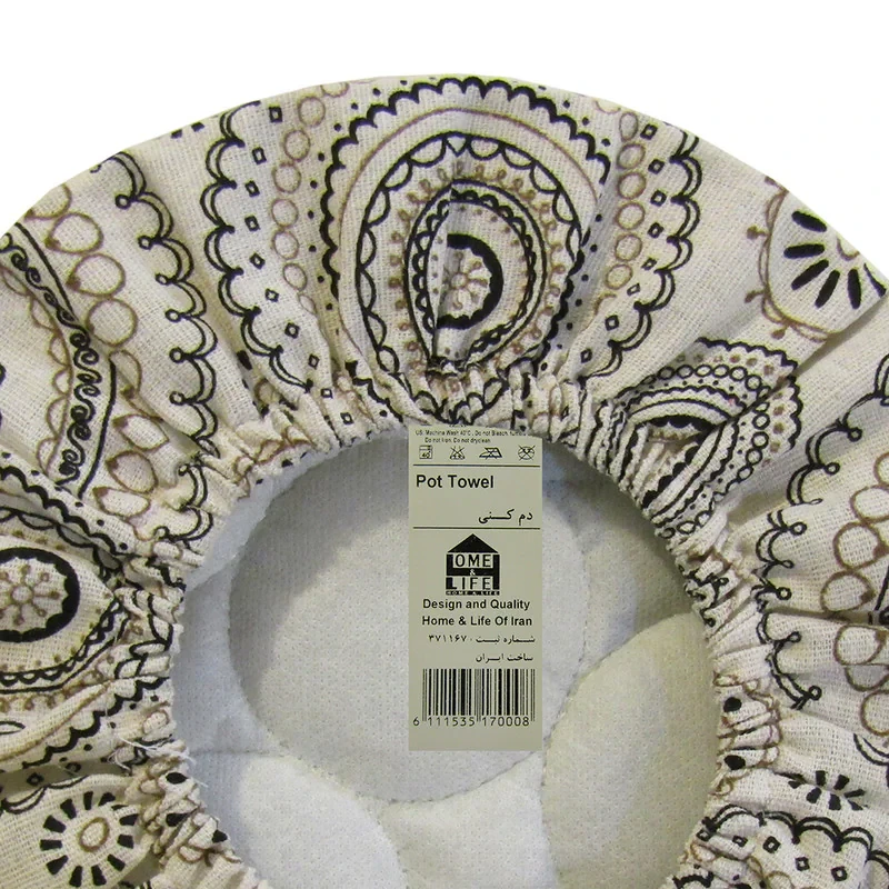 دم‌کنی هوم اند لایف مدل سابین طرح دایره و گل فانتزی کد S20