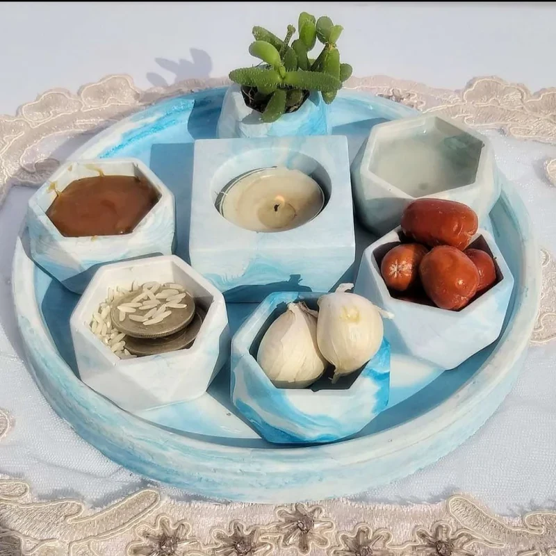 ست 8 تکه هفتسین مدل الگا