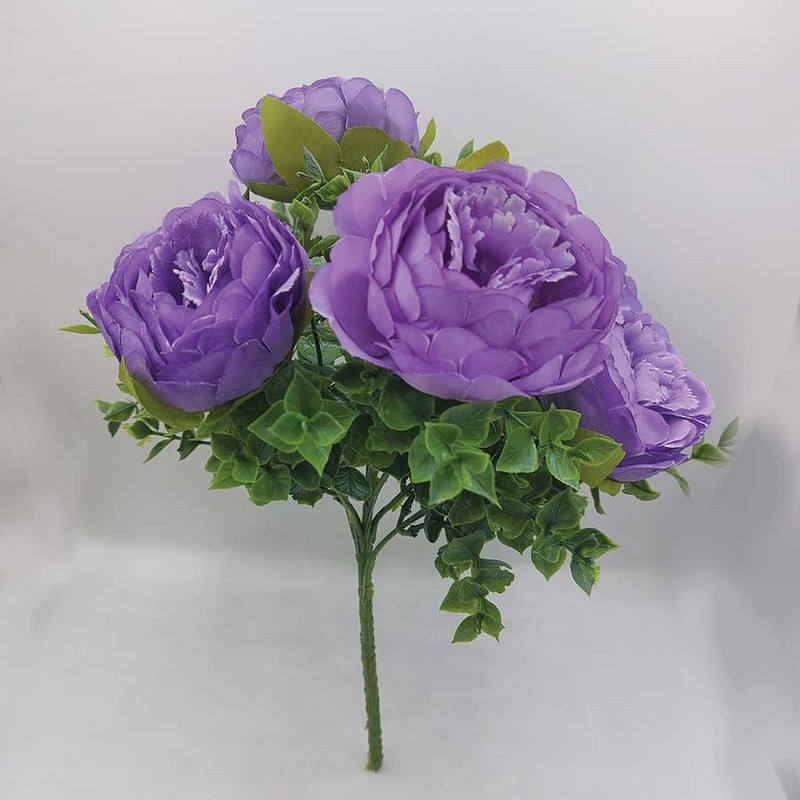 گل مصنوعی مدل پیونی F06