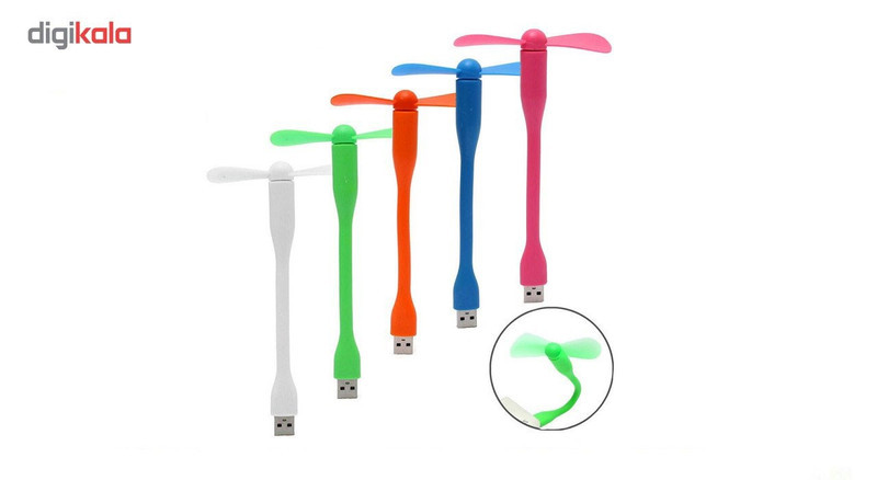 پنکه همراه مدل USB Mini