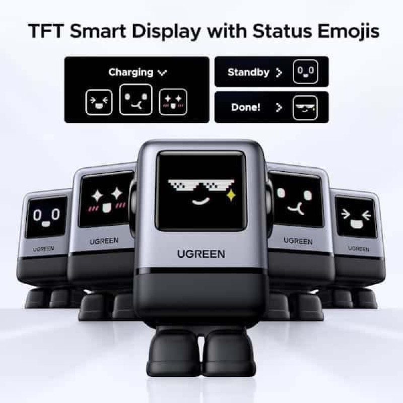 آداپتور شارژر 100وات یوگرین مدل X688 کد 45648B