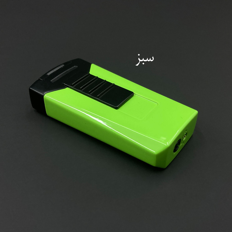 فندک مدل دوشعله اتمی طرح ریموت لامبورگینی کد DKD-1332