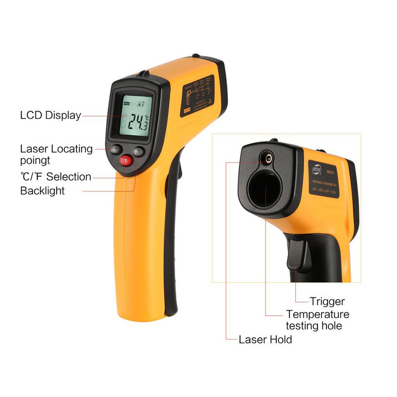ترمومتر لیزری  بنتک مدل GM320 کد 2