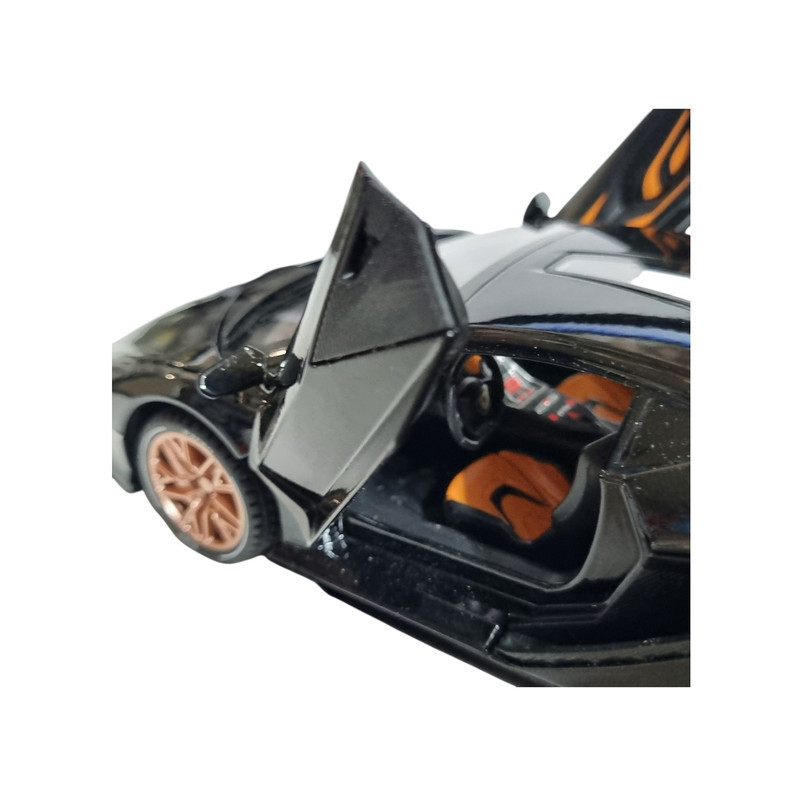 ماشین بازی چه ژی طرح لامبورگینی فلزی مدل DIE CAST کد L1