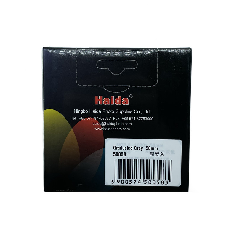 فیلتر لنز هایدا مدل 58MM-GRADUAL