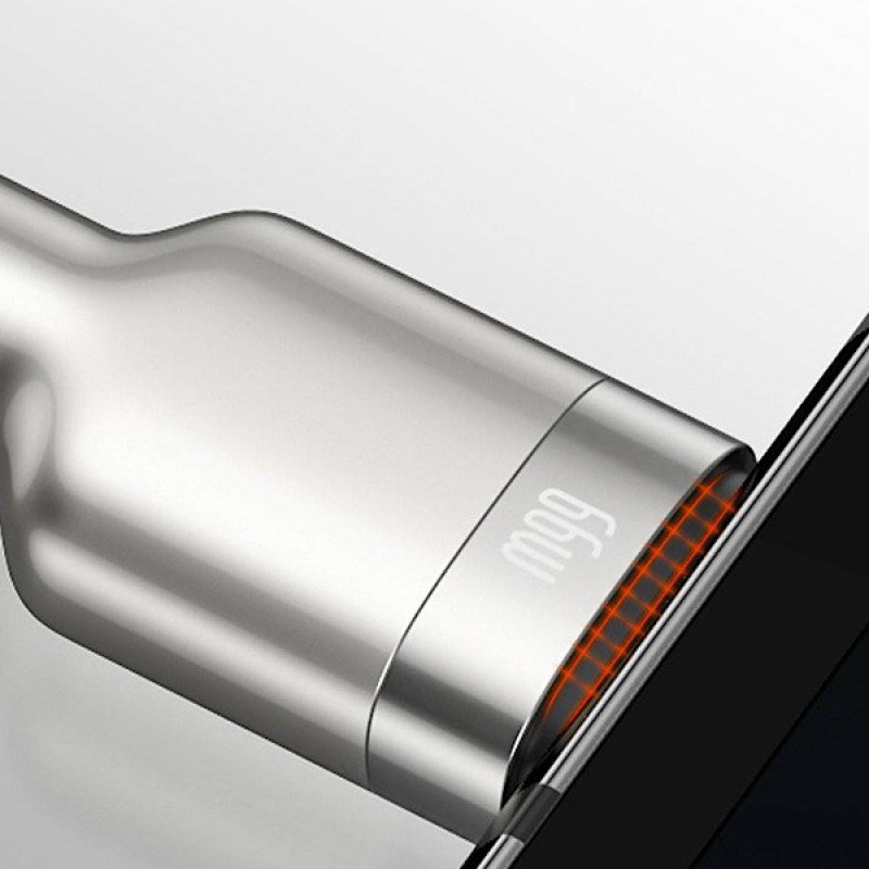 کابل تبدیل USB به USB-C بیسوس مدل CAKF000201 66W طول 2 متر