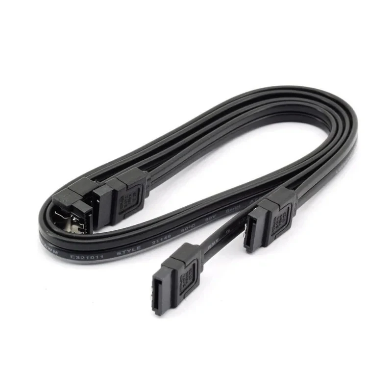 کابل دیتا 3 SATA ایسوس مدل 14013 طول 0.4 متر بسته دو عددی