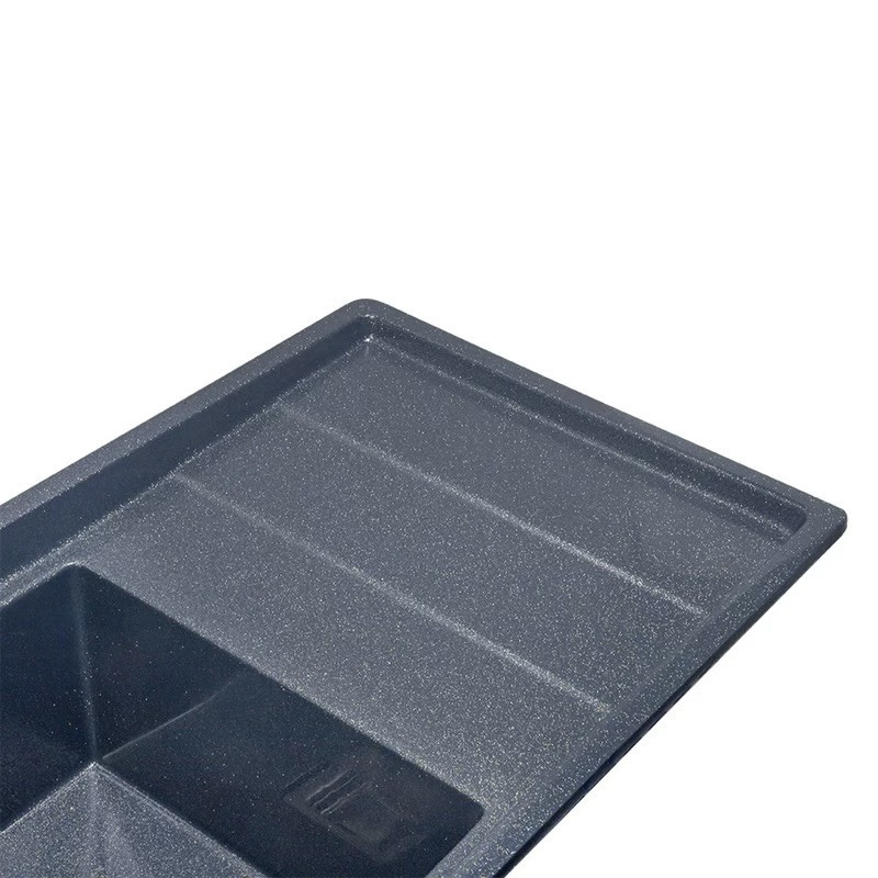سینک ظرفشویی گرانیت توکار دو لگنه مدل 120T-AKL