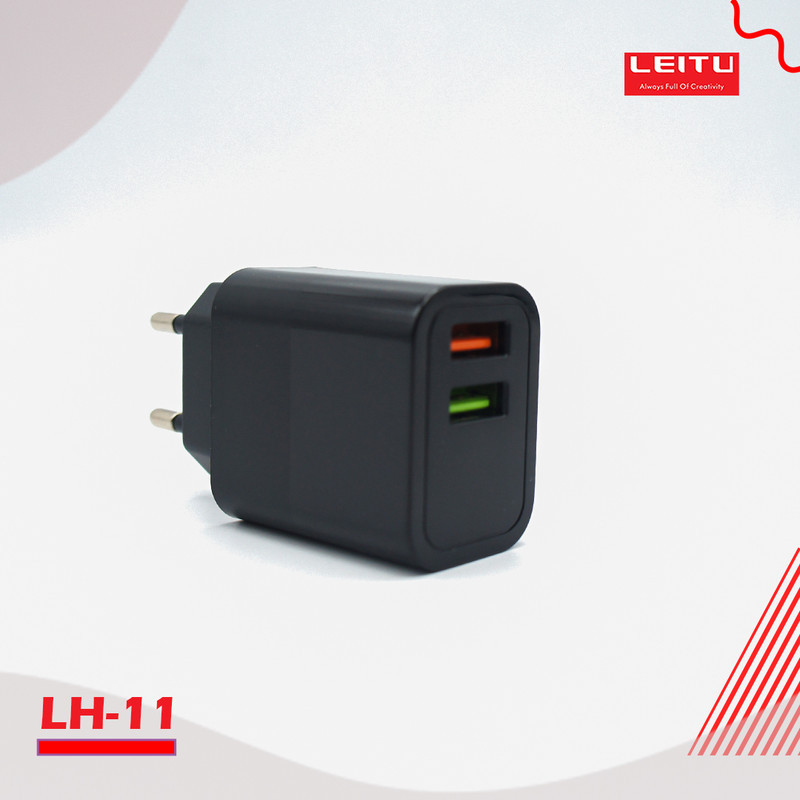شارژر دیواری لیتو مدل LH - 11 به همراه کابل تبدیل MICROUSB