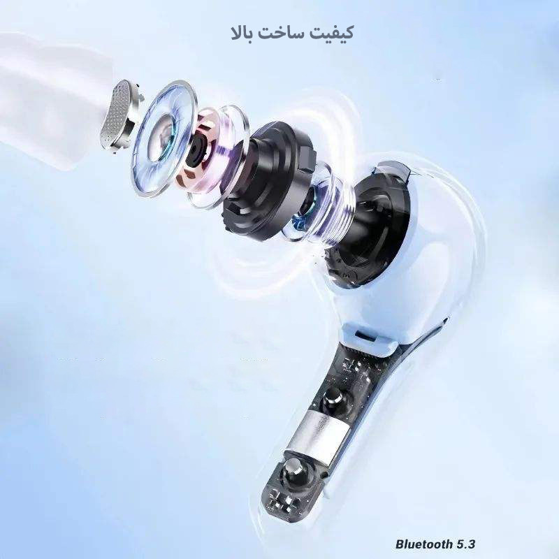 ساعت هوشمند مدل HR7 ULTRA3 به همراه هدفون بلوتوثی