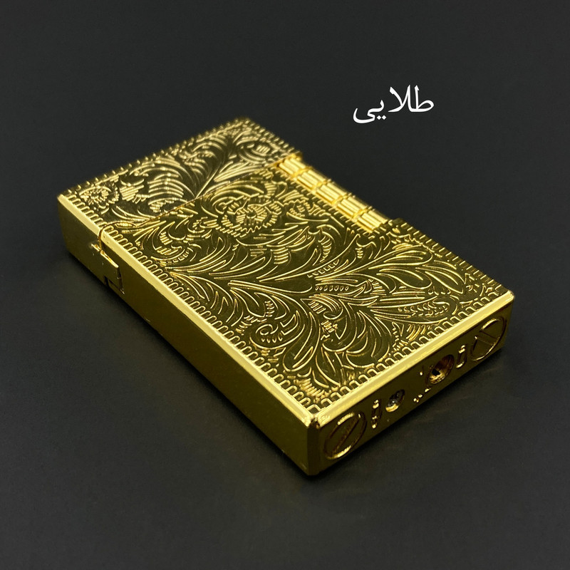 فندک مدل سنگ بغل طرح اسلیمی کد DKD-1417