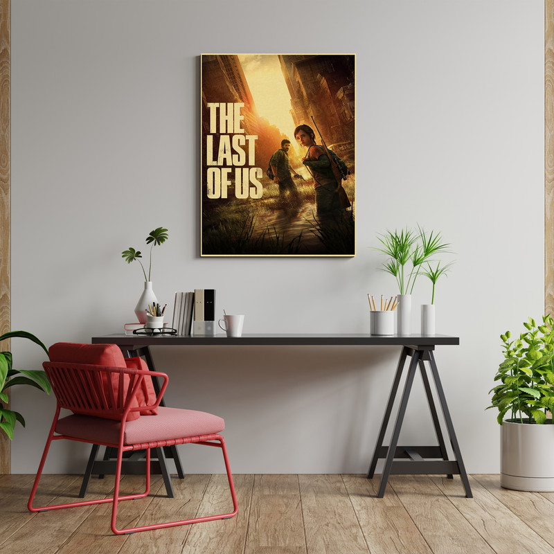 تابلو شاسی مدل گیمینگ لست اف اس last of us  کد 1261