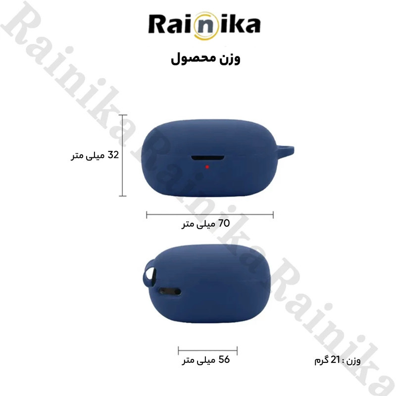 کاور رینیکا مدل R50 i مناسب برای کیس هدفون بی سیم انکر SoundCore R50i