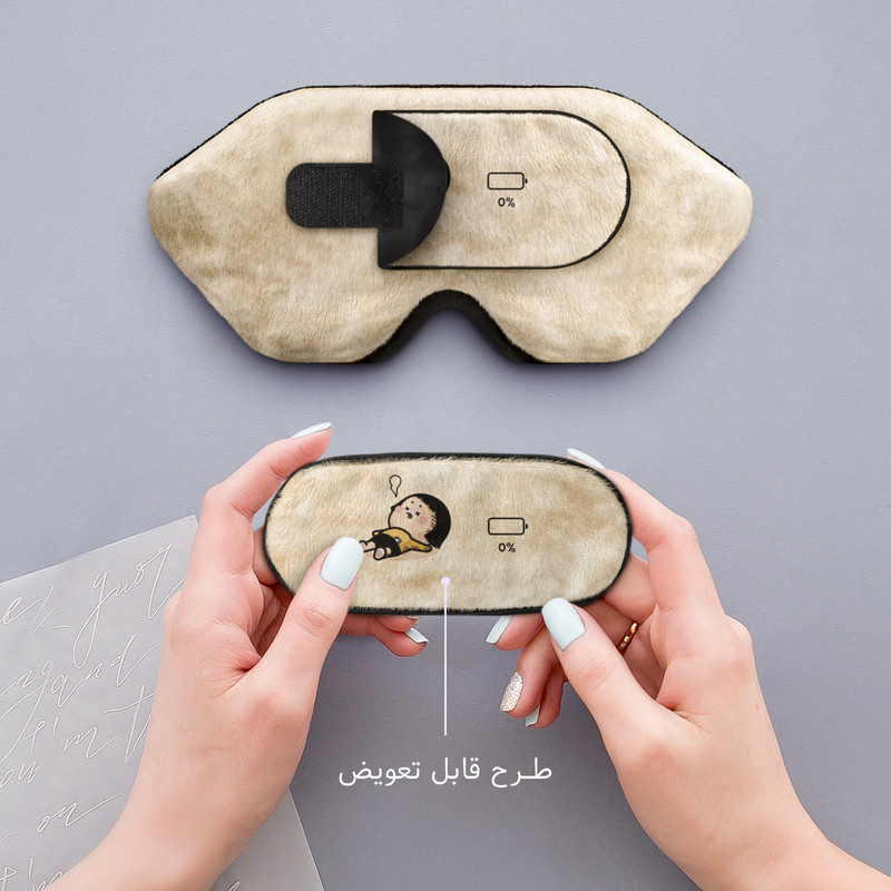 چشم بند کاوا ماسک مدل Coral73