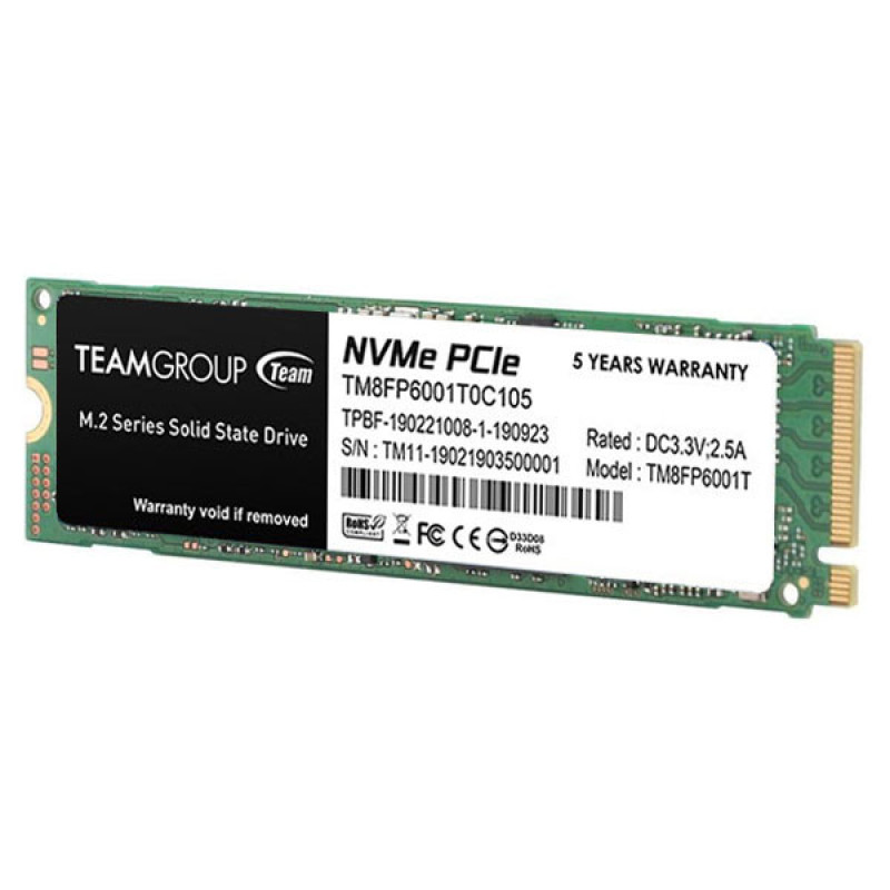 اس اس دی اینترنال تیم گروپ مدل M.2 MP33 ظرفیت 1 ترابایت