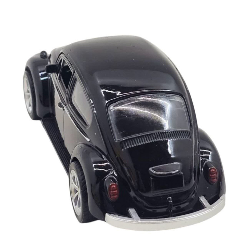 ماشین بازی ناب سل مدل فولکس بیتل کلاسیک کلکسیونی فلزی عقب کش کد Volkswagen Classical Beetle