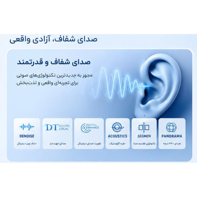 هدفون بلوتوثی مدل TWS 06