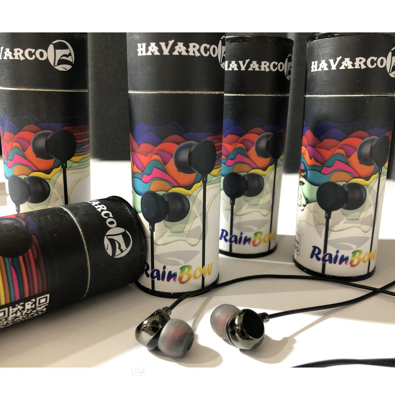 هندزفری هوارکو مدل RAINBOW