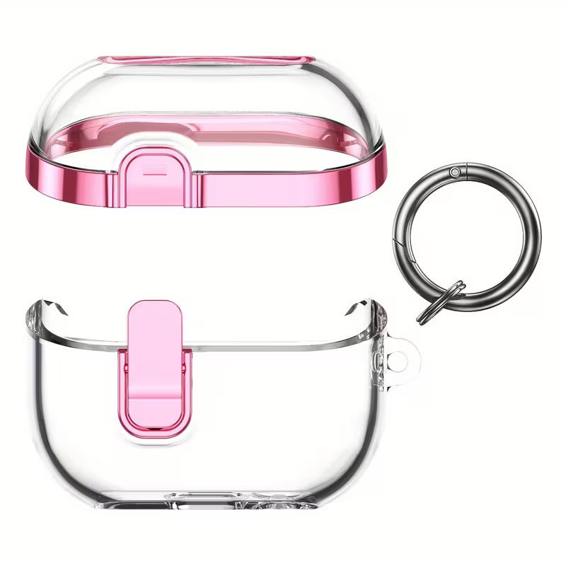 کاور مسیر مدل Electroplating Case مناسب برای کیس سامسونگ Galaxy Buds 3  3 Pro
