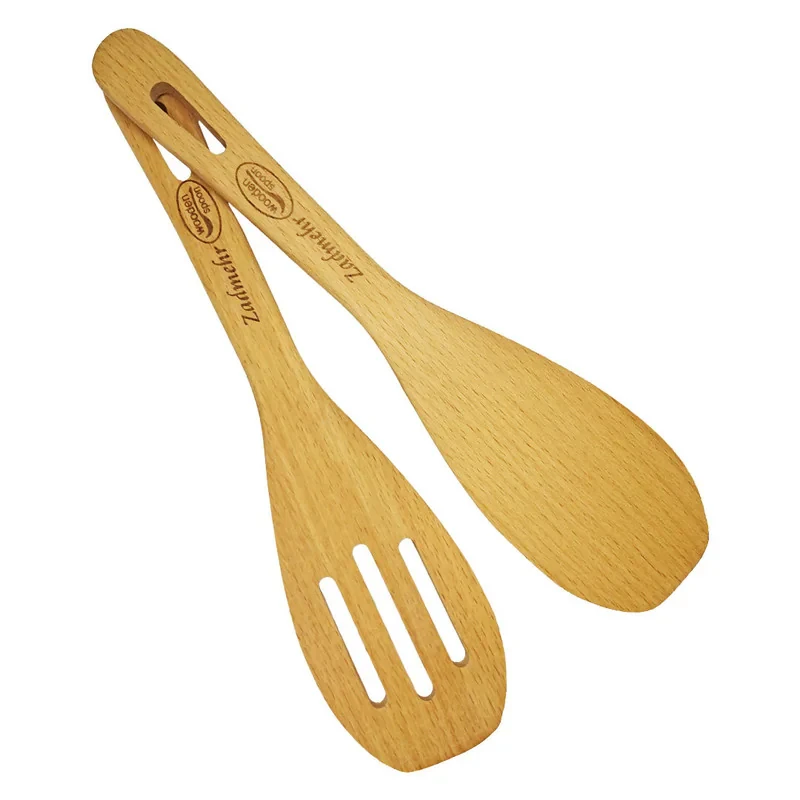 سرویس کفگیر 2 پارچه زادمهر مدل راش k256